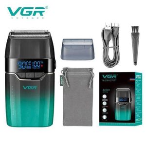 VGR Rotary Electric Shaver for Men with 5 Heads, Wet and Dry, V-308