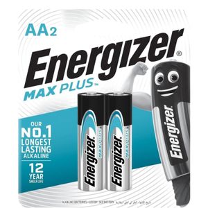 Energizer بطاريات إنرجايزر القلوية AA ماكس بلس (1.5 فولت)