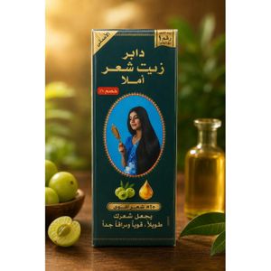 Dabur Amla زيت الشعر 180 مل