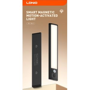 Ldnio Y5 Smart Motion-Activated Cabinet Light with Magnetic Mount