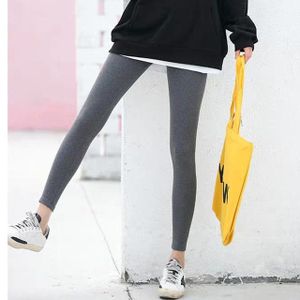 Spring and autumn new style multicolor high waist tight-fitting
