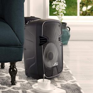 Pour 8 In Model One-0818 Auto Repair Speaker with Bluetooth, USB, and AUX