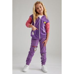 Defacto Girl Regular Fit Trousers - Pink