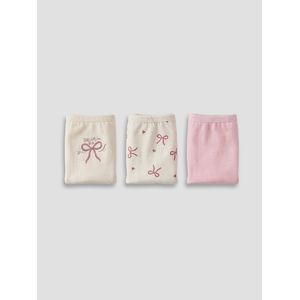 LC Waikiki Printed Girl's Knickers 3-Pack