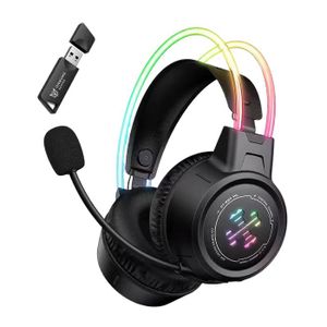 Onikuma GT889 Tri-Mode Gaming Headset - Black