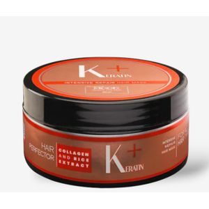 Keratin Plus Intensive Repair Hair Mask – Strengthening & Smoothing Treatment for Damaged, Frizzy & Treated Hair