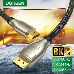 Cable Displayport Displayport, Cable Display Port 1.4 Ugreen