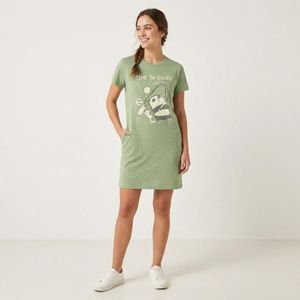 Printed girls' Sleep Shirt - Mint