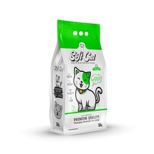 Soft Cat سوفت كات رمل قطط برائحه الصبار 10 لتر