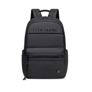 Arctic Hunter  Laptop Backpack Bag - Black - B00536