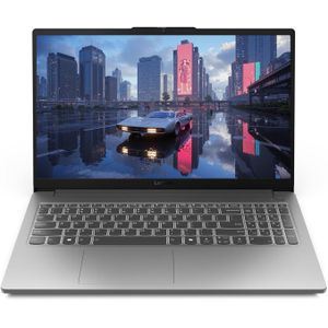 Lenovo LAPTOP LOQ Essential - 2025 - Gaming Laptop - NVIDIA GeForce RTX 4050-15.6" FHD IPS Display - 144Hz Refresh Rate - Core i5-12450HX - 8GB Memory - 512GB SSD - Luna Grey