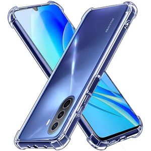 حافظة TPU شفافة مضادة للصدمات من نوع Gorilla لهاتف Huawei Nova Y70 و Y70 Plus - متوافقة مع Huawei Nova Y70 و Y70 Plus - شفاف