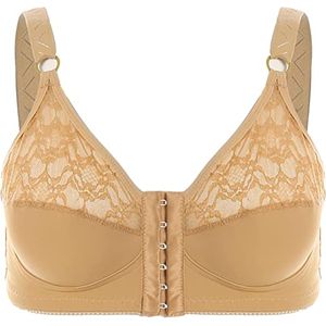 Lasso womens super support bra, beige, 42 eu price in Egypt