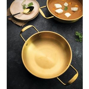 Everyday Pan, Pot for Home and Outdoor - Gold