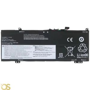 Os بطارية متوافقة مع Lenovo IdeaPad 530S-14IKB 530S-14ARR 530S-15IKB Yoga 530-14IKB 530-14ARR Flex 6-14IKB Flex 6-14ARR L17C4PB0 - ضمان لمدة 3 أشهر (7.68v/5928ah/45wh)