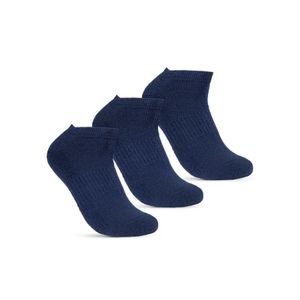 STITCH Men's Pack of 3 Half Terry Ankle Casual Socks