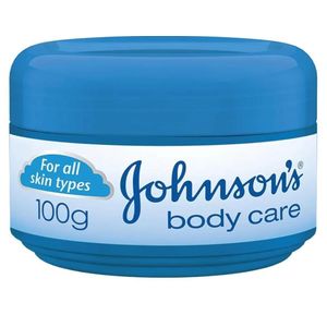 Johnson's كريم ترطيب جونسون لجميع أنواع البشرة - 100 جرام