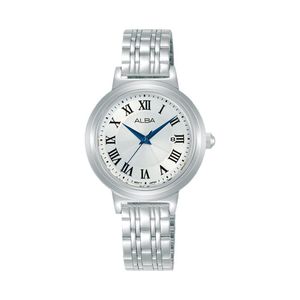 Alba Ladies' Watch Stainless Band Silver Dial AH7EB7X1