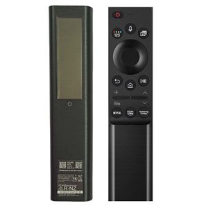 JKZTJOF BN59-01357A Solar Remote Control for Samsung Smart TV, RMCSPA1EP1 Solar Power Voice Remote Control for 2021 Samsung NEO LED Smart 4k Ultra HD TV (with USB Type-C slot)