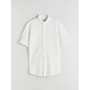 Regular Fit Short Sleeve Men's Shirt