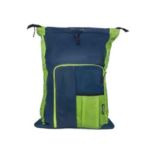 Fashion Beyond   Baggy Bag
 - Green X Navy