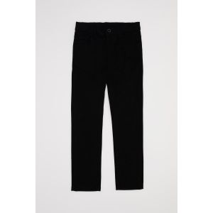 Defacto Boy Regular Fit Trousers - Black