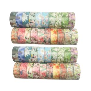 12x Christmas Washi Tape Bulk Masking Tapes for Card DIY Craft