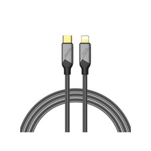 Recci RS18CL Travel Series Type-C to Lightning PD 30W Fast Charging and Data Cable 1.5m