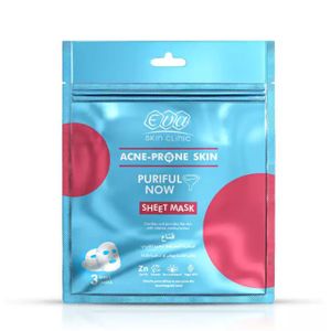 Eva Skin Clinic Acne-Prone Skin Sheet Mask ( 3 sheet Masks )