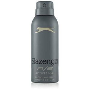 Slazenger بخاخ مزيل العرق سلازينجر A/S جولد جراي 150 مل للرجال