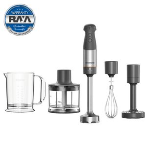 Kenwood Hand Blender 1000 Watt, Black (Warranty 2 years) - HBM60.307GY