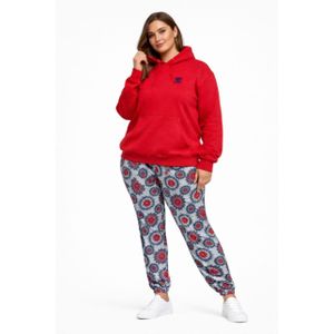 طقم حريمي خريفي هودي وبنطلون – مريح بتصميم عصري  مناسب للكاجوال والخروج