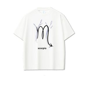 Scorpio zodiac t-shirt, white