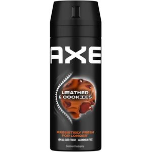Axe Body Spray for Men Leather & Cookies 150ML