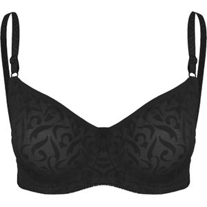 Buy Women See-Through Lace Push Up Transparent Everyday Bra Online at  desertcartEGYPT