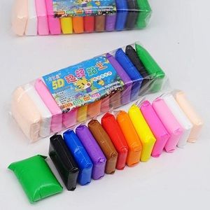 Foam Slime Clay 12 Pack - Creative Crafting Fun for All Ages