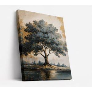Modern Abstract Wall Art Ready to Hang