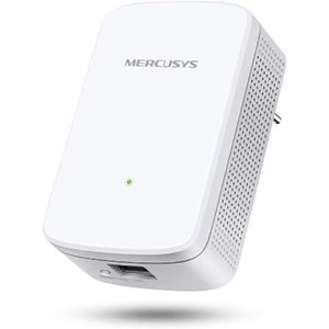 Mercusys مقوي اشارة واي فاي ميركوسيس ME10 بسرعة 300 ميجابت في الثانية - ابيض