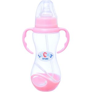 Lucky Baby L-536 Polypropylene Feeding bottle BPA Free 70 ml For Kids Blue