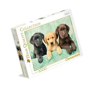 Three Labrador Puzzles 1000 Pieces
