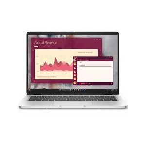 DELL Pro 14 PC14250 ( Intel Core Ultra 5 235U vPro, 8GB Ram DDR5-5600, 512BG NVMe, 14" FHD+, Platinum silver ) 3YR 