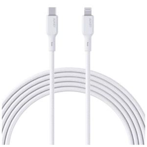 Aukey CB-NCL1 Circlet CL USB-C to Lighting Cable Type C PD Cable -White