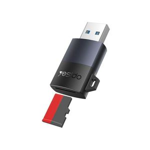 Yesido GS36 USB 3.0 TF Card Reader(Black)