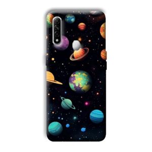 جراب هاتف محمول مطبوع من السيليكون SS متوافق مع Oppo A31