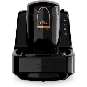 Okka ELIT Automatic Turkish Coffee Machine - BLACK*COPPER OK0040-26