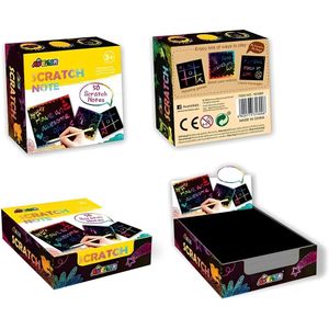 Avenir Scratch Note Color for kids - 191600