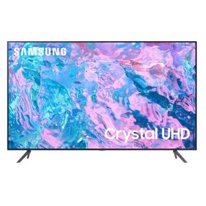 Samsung 55-Inch CU7000 Crystal UHD- 4K - Smart TV - Pur Colors (2023)