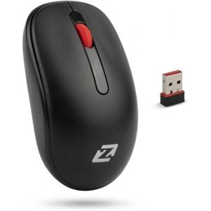 Wireless Office Mouse ZR-1030 Mouse Black Wireless Mouse Optical Mouse 2.4GHz Laptop Accessories Egypt Ergonomic Work Mouse Replaceable Battery Mouse Professional Desk Mouse.
