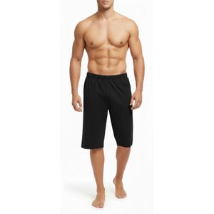 Jet Men's Summer Cotton Short-Black