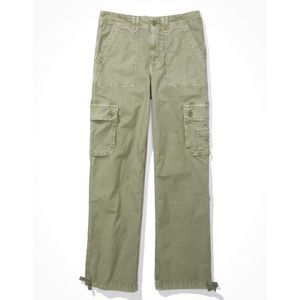 Fashion (Army Green)Trendy Loose Baggy Cargo Pants Men Casual